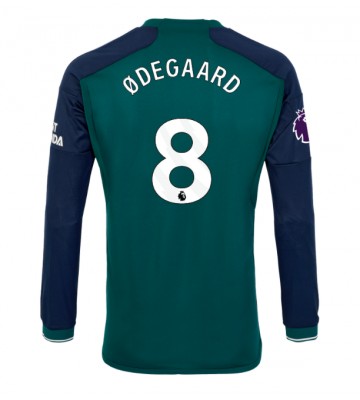 Arsenal Martin Odegaard #8 Tredje trøje 2023-24 Lange ærmer